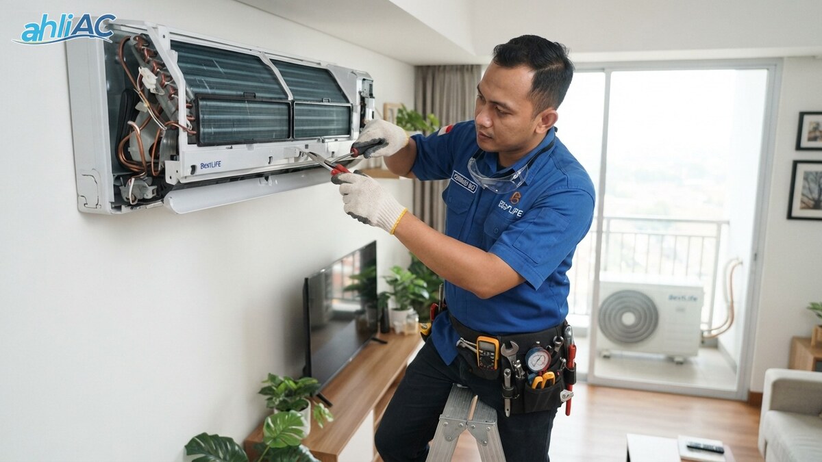 Kompresor AC Komersial Bestlife Overheat: Penyebab & Solusi