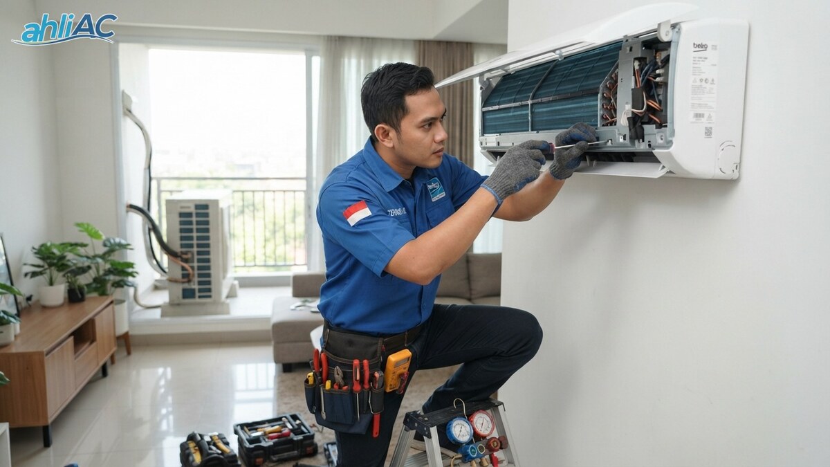 Kompresor Inverter VRF Beko: Solusi Efisiensi HVAC