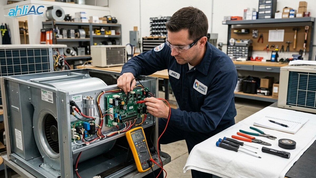 Mengatasi Trip Overcurrent VFD Schneider HVAC: Panduan Lengkap perbaikan overcurrent VFD Schneider HVAC