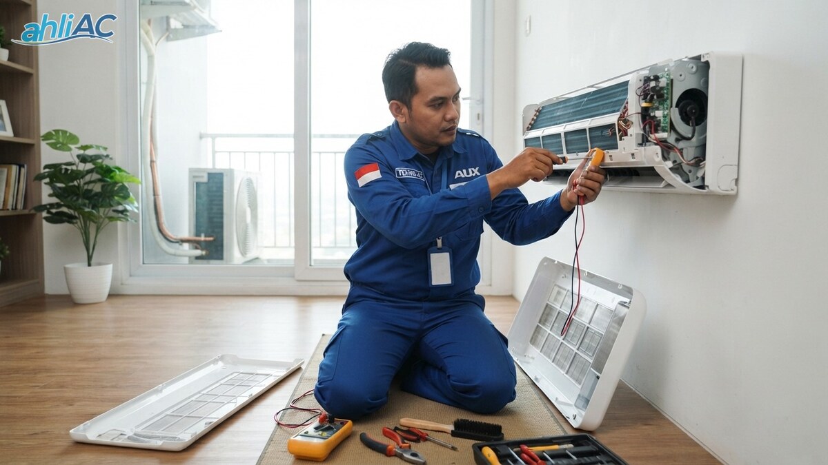 Optimalkan Efisiensi: Panduan Lengkap **Audit Energi AC AUX** untuk Penghematan Maksimal