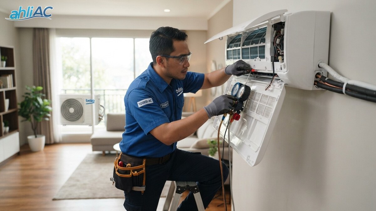 Optimalkan Efisiensi: Panduan Lengkap Audit Energi Sistem VRF Beko