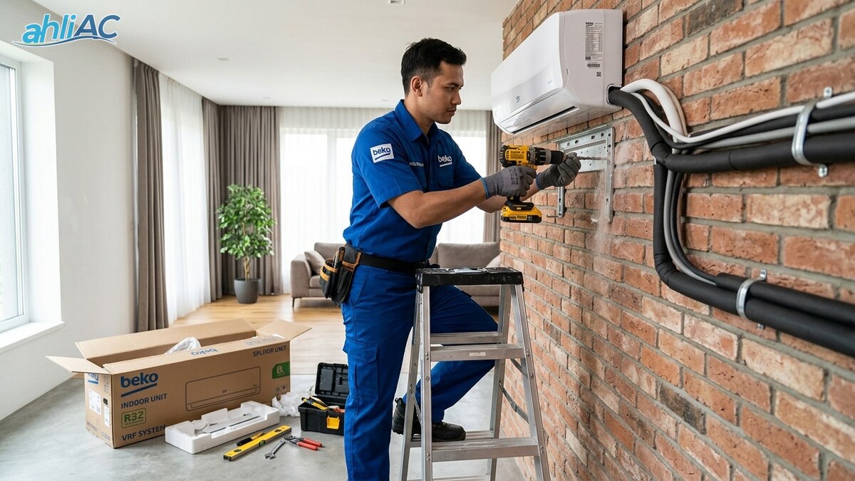 Optimalkan Kinerja AC Sentral Anda: Panduan Lengkap Jasa Instalasi VRF Beko Profesional