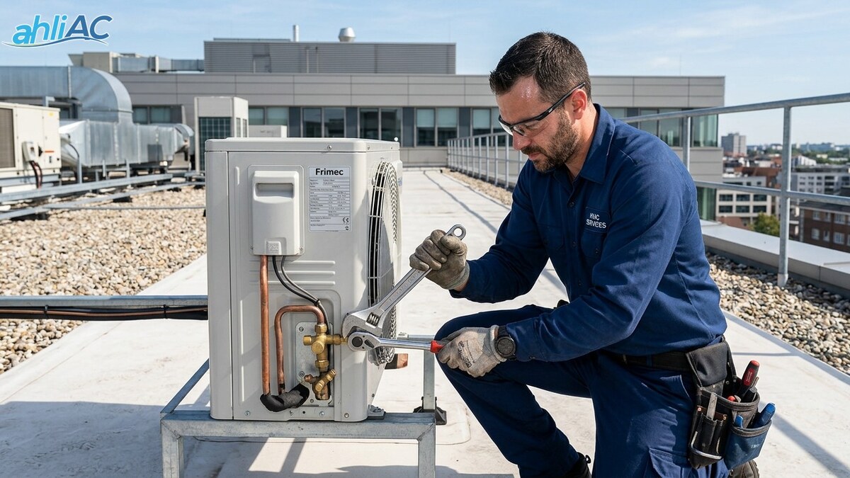 Panduan Lengkap AC Frimec: HVAC Komersial & Industri