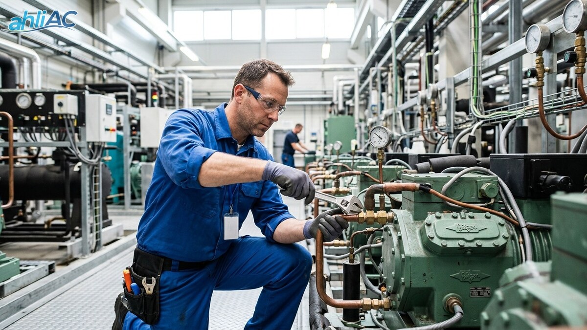 Panduan Lengkap Kompresor Bitzer Industri: Optimalisasi Kinerja & Efisiensi Sistem HVAC