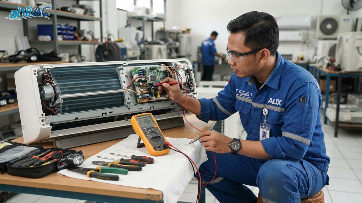 Panduan Lengkap Servis Kompresor AC AUX Untuk Kinerja Maksimal
