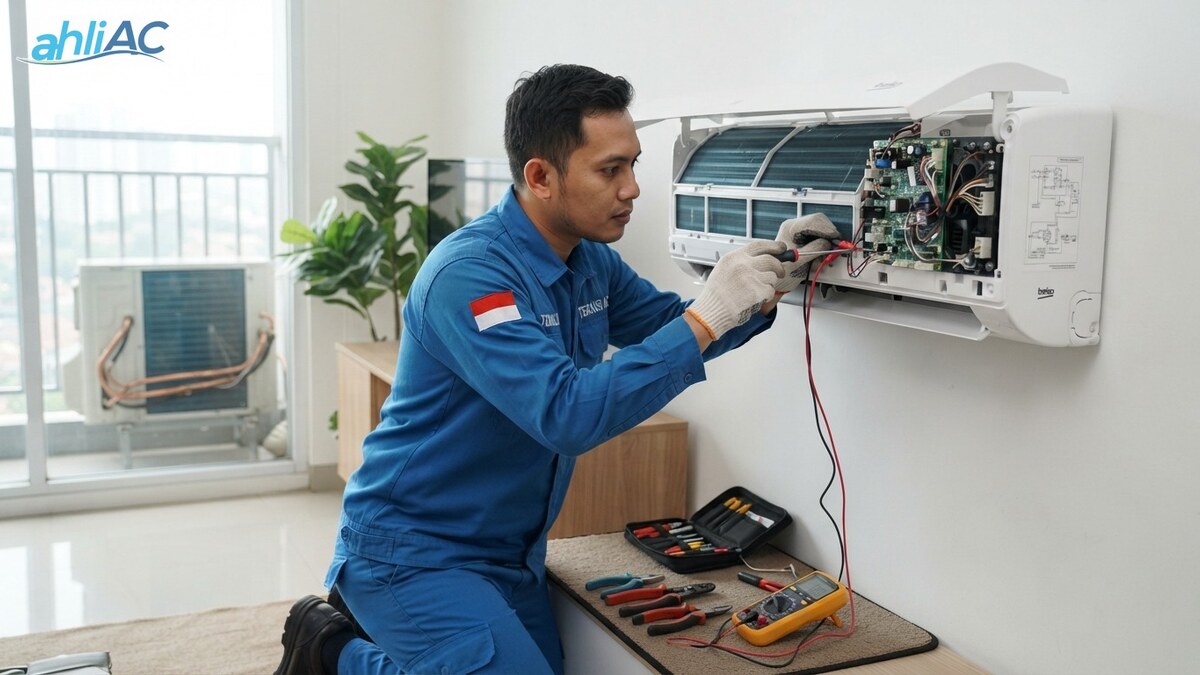 PCB Mainboard VRF Beko: Diagnosa, Solusi & Cara Ganti