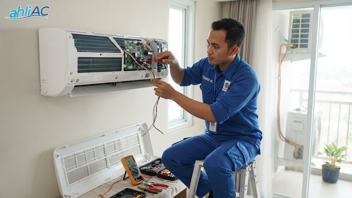 Penyebab Kompresor VRF Beko Trip & Solusi Troubleshooting