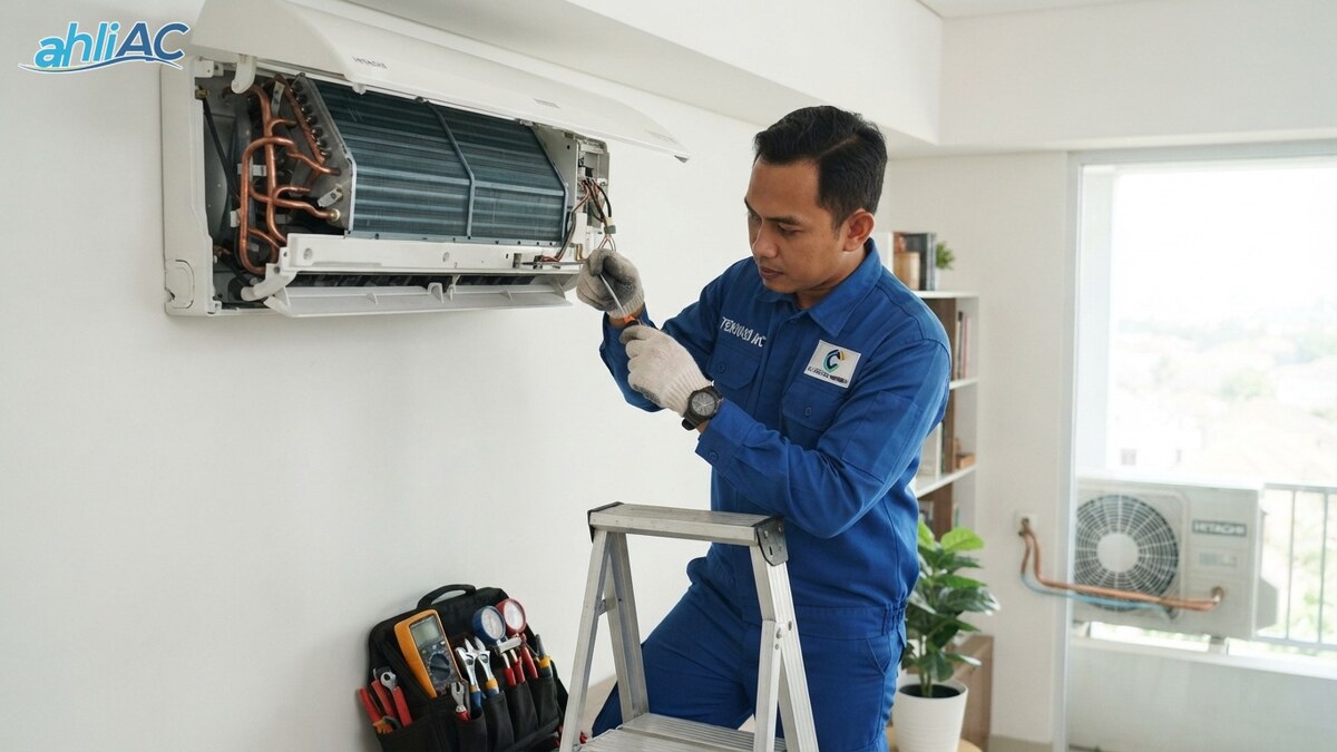 Rekomendasi Bengkel Rewinding Kompresor Hitachi & Rincian Biaya