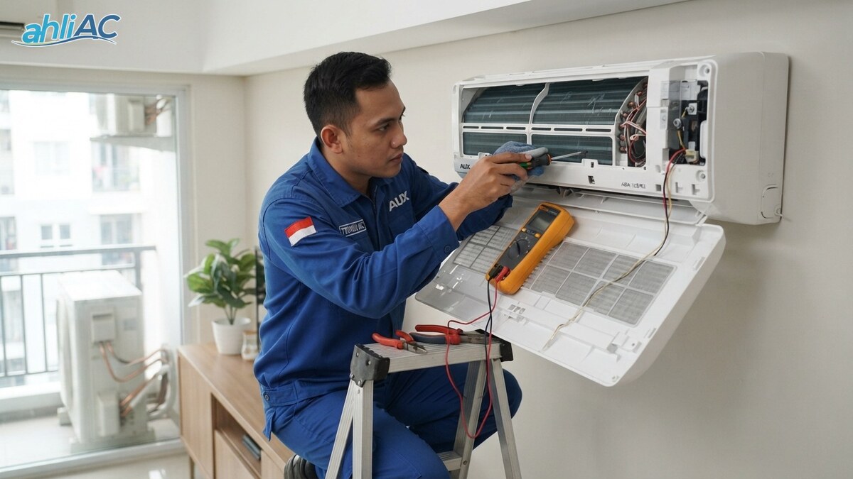 Retrofit AC Sentral AUX: Solusi Modernisasi HVAC Gedung yang Efisien dan Terpercaya