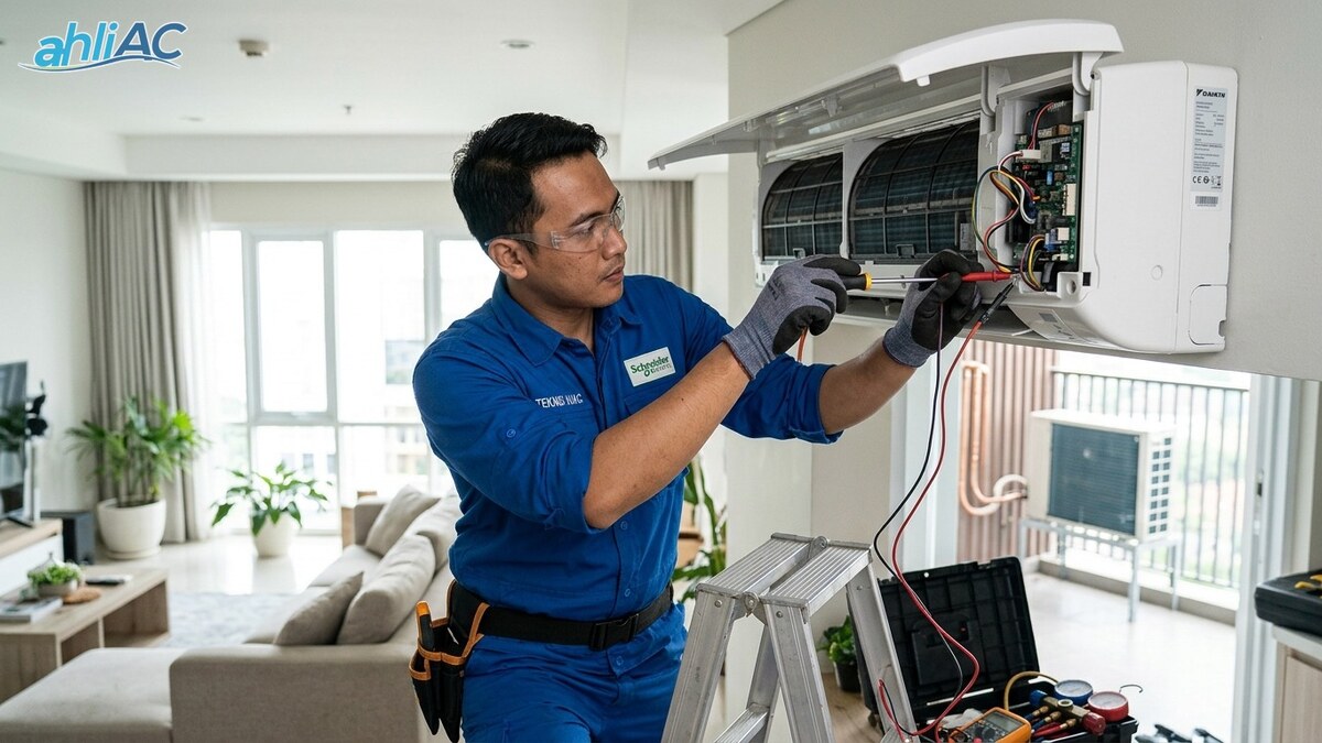 Retrofit Sistem Kontrol HVAC Schneider: Solusi Modernisasi Otomasi Gedung Anda
