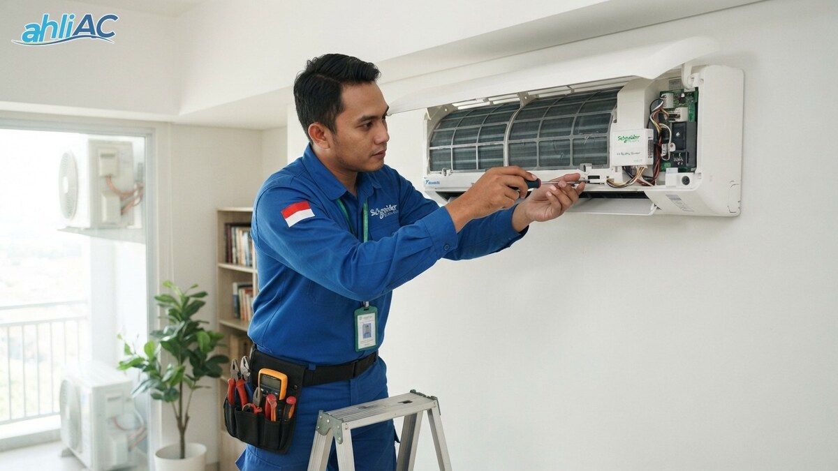 Sensor Kualitas Udara HVAC Schneider untuk Kontrol IAQ