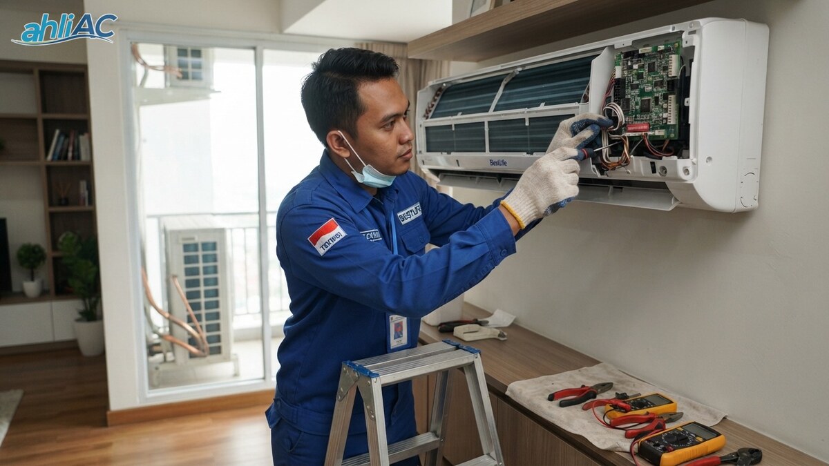 Setting Parameter VRF Bestlife: Dip Switch & Addressing