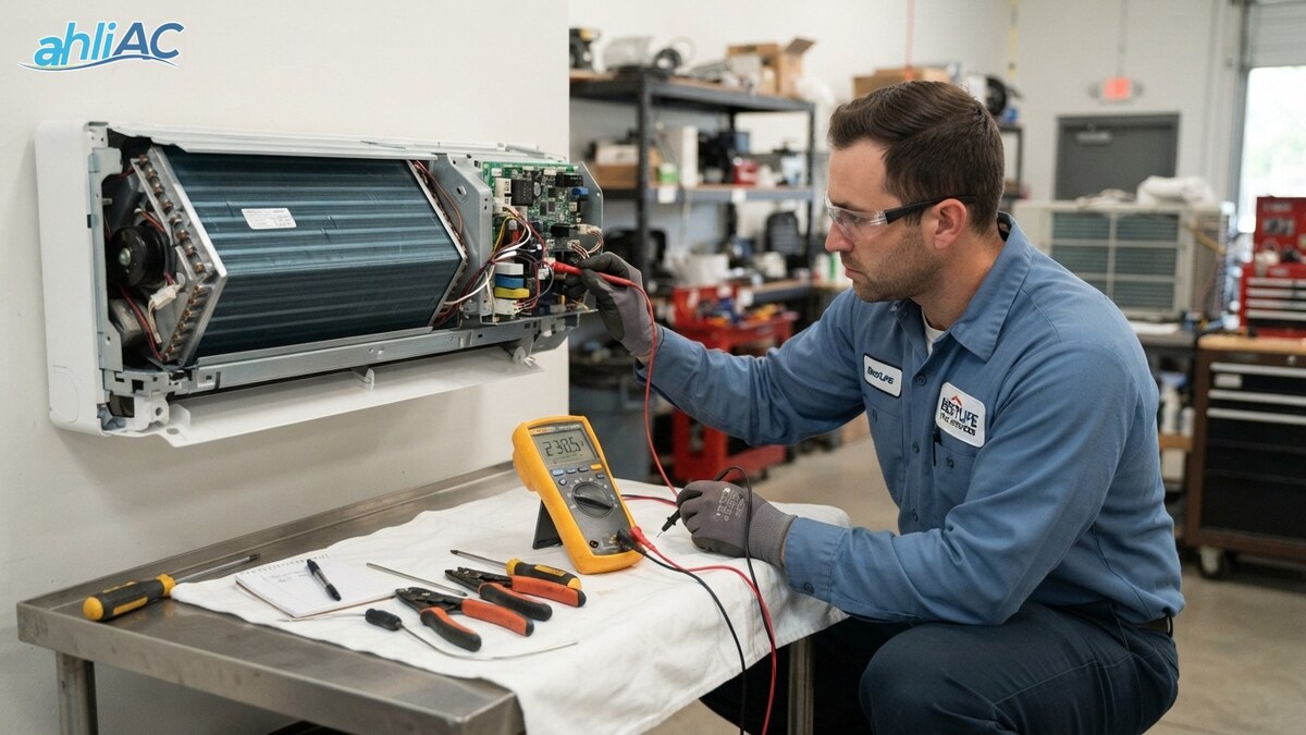 SOP PM HVAC Bestlife: Jadwal & Checklist Gedung