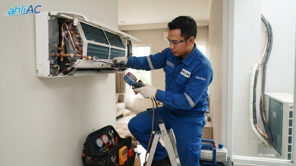 Spesifikasi Pipa Tembaga VRF Bestlife: Standar & Tebal