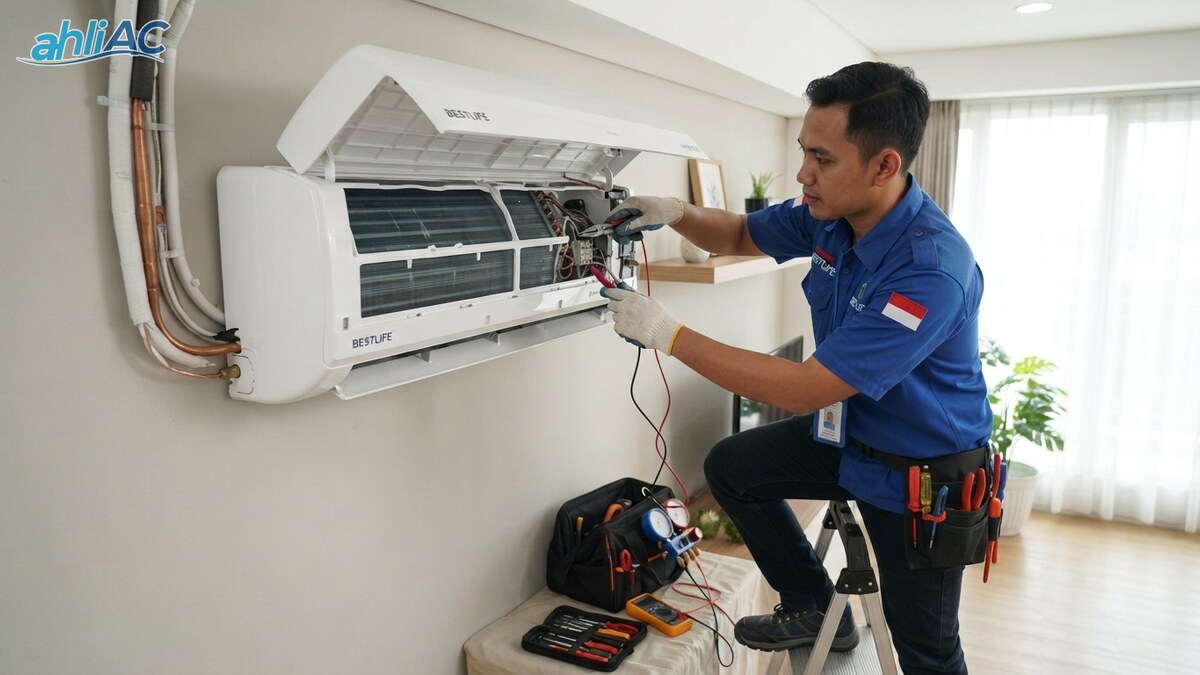 Supplier Kompresor Inverter Bestlife Resmi & Terpercaya