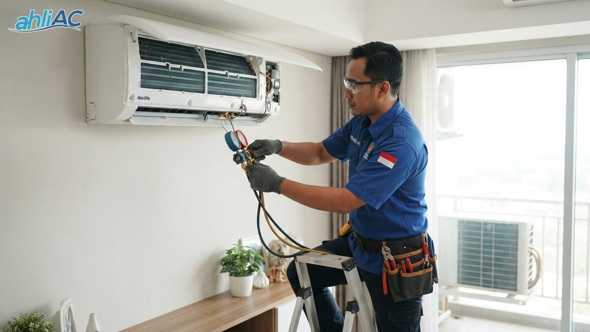 Troubleshooting Chiller Bestlife High Pressure & Solusinya