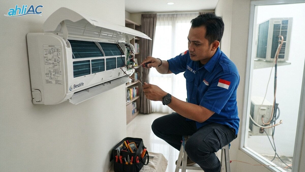 Wiring Diagram AC Sentral Bestlife: Panduan & Cara Baca