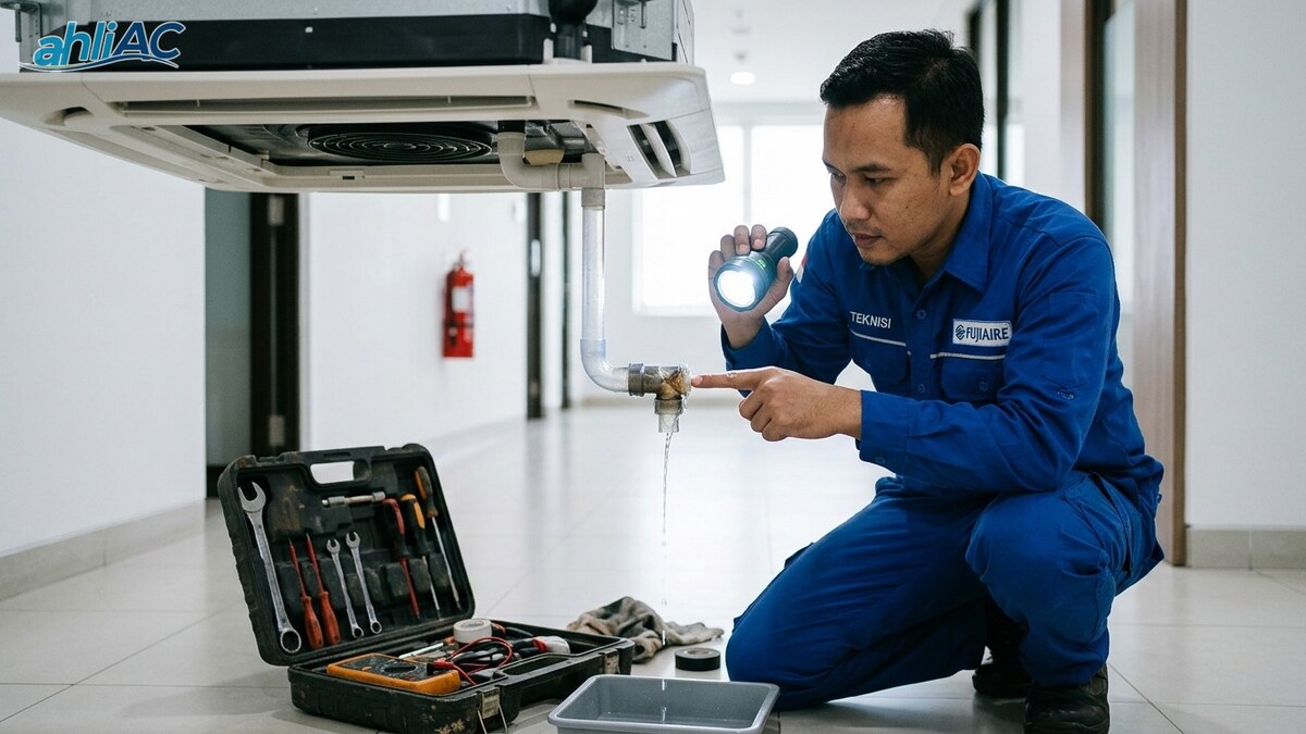 AC Cassette Fujiaire Bocor Air: Penyebab & Solusinya