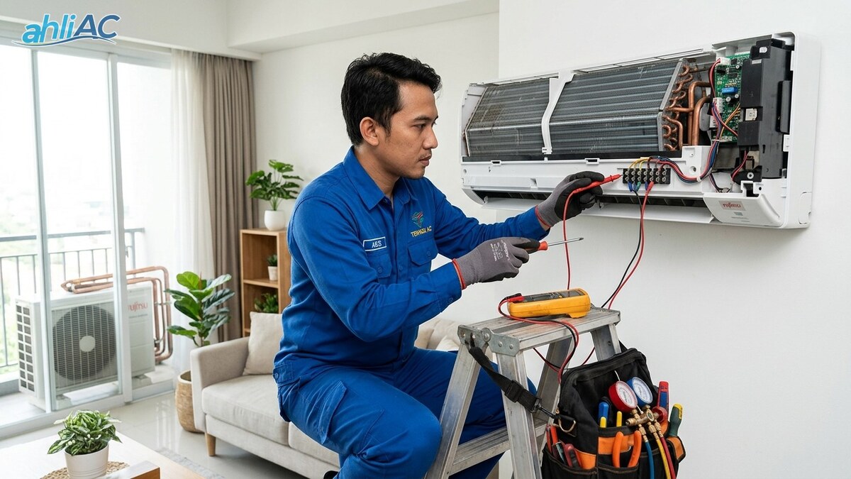 AC Fujitsu Mati Total? Ini Penyebab dan Cara Mengatasinya