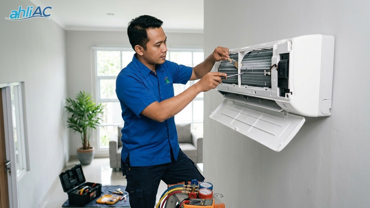 AC Keluar Es? Cara Atasi Evaporator Coil Frigid Air-Membeku