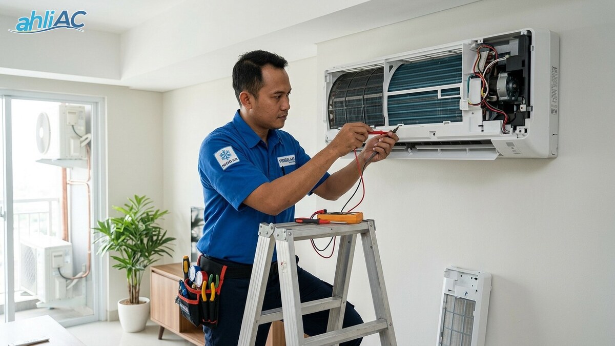 AHU Frigid Air Berisik Bergetar: Solusi & Diagnosa