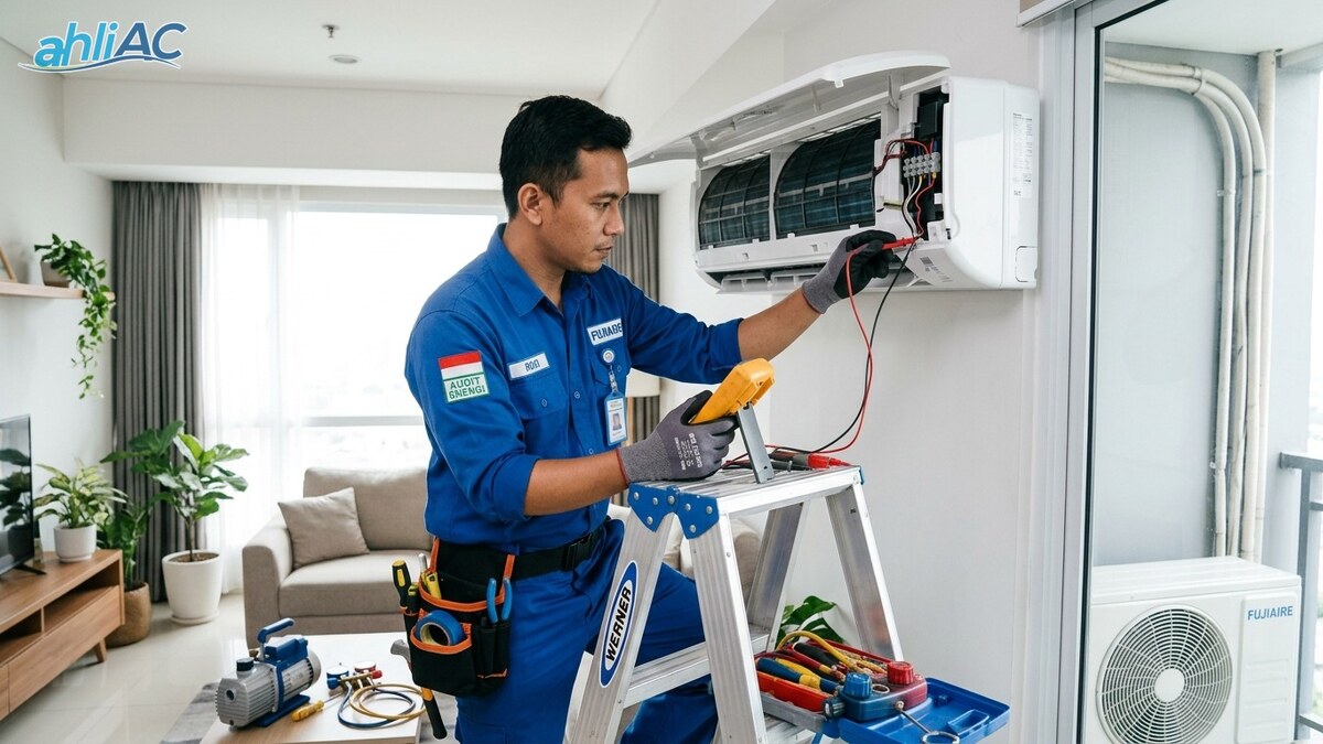 Audit Energi AC Fujiaire: Solusi Hemat Listrik
