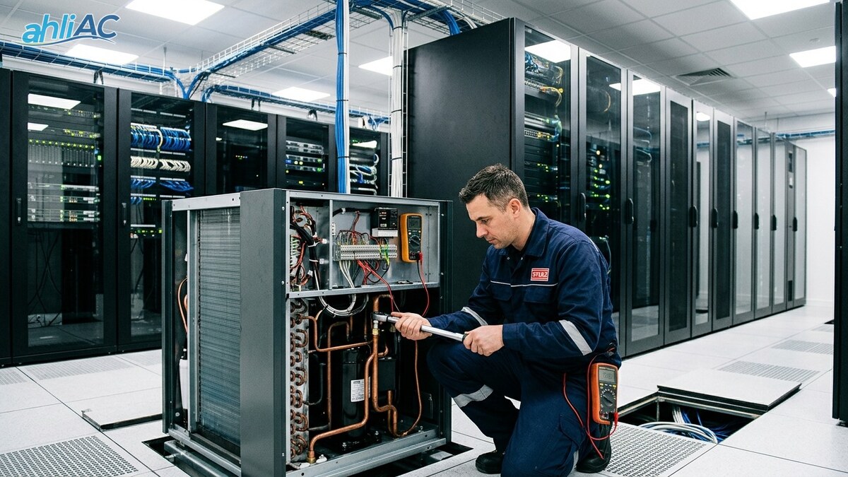 Cara Hitung BTU AC Frimec: Rumus Ruang Server & Kantor