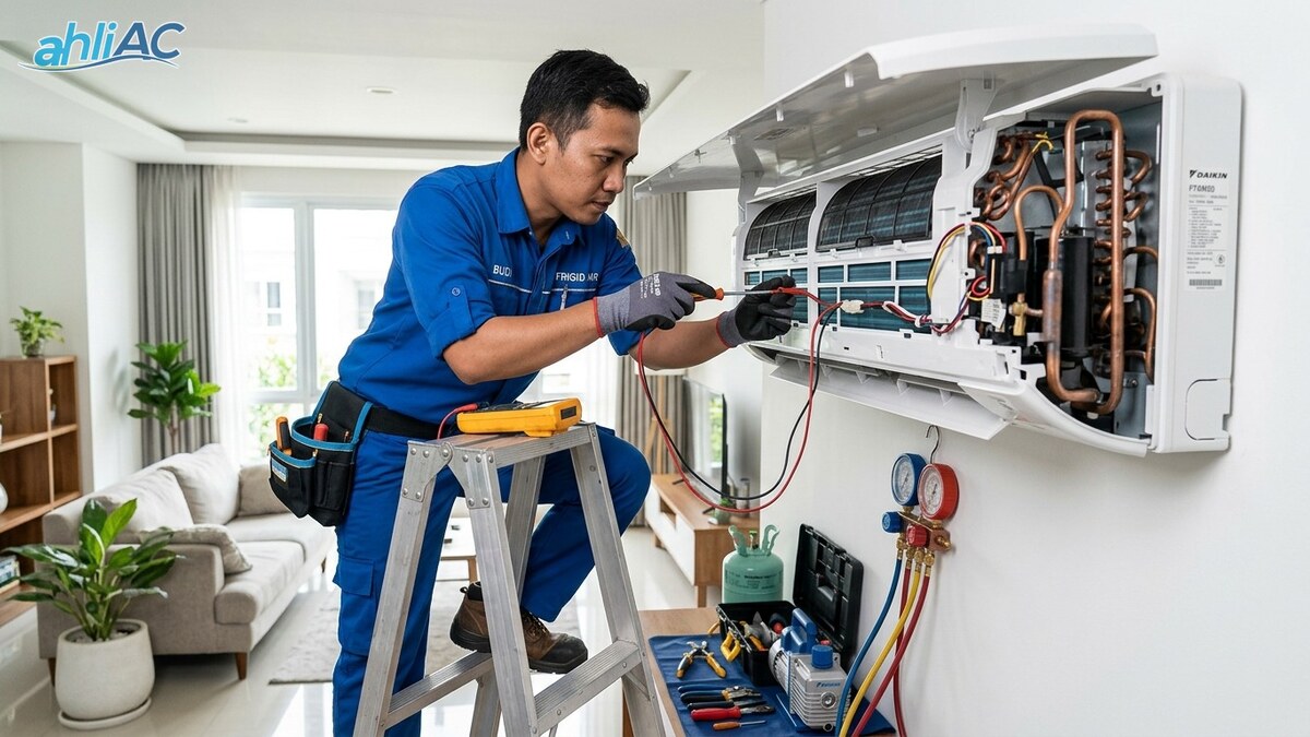 Chiller Frigid Air High Pressure Alarm: Penyebab & Solusi