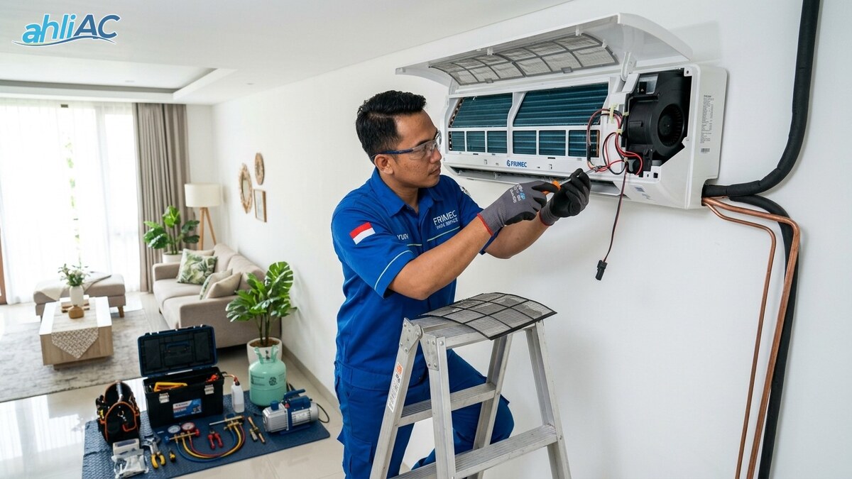 Chiller vs VRF Frimec: Panduan Pilih AC Gedung