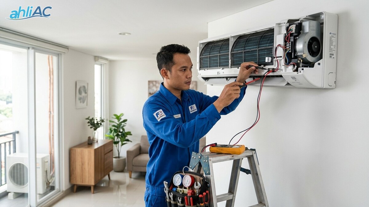 Daftar Kode Error AC Fuji Electric & Solusinya