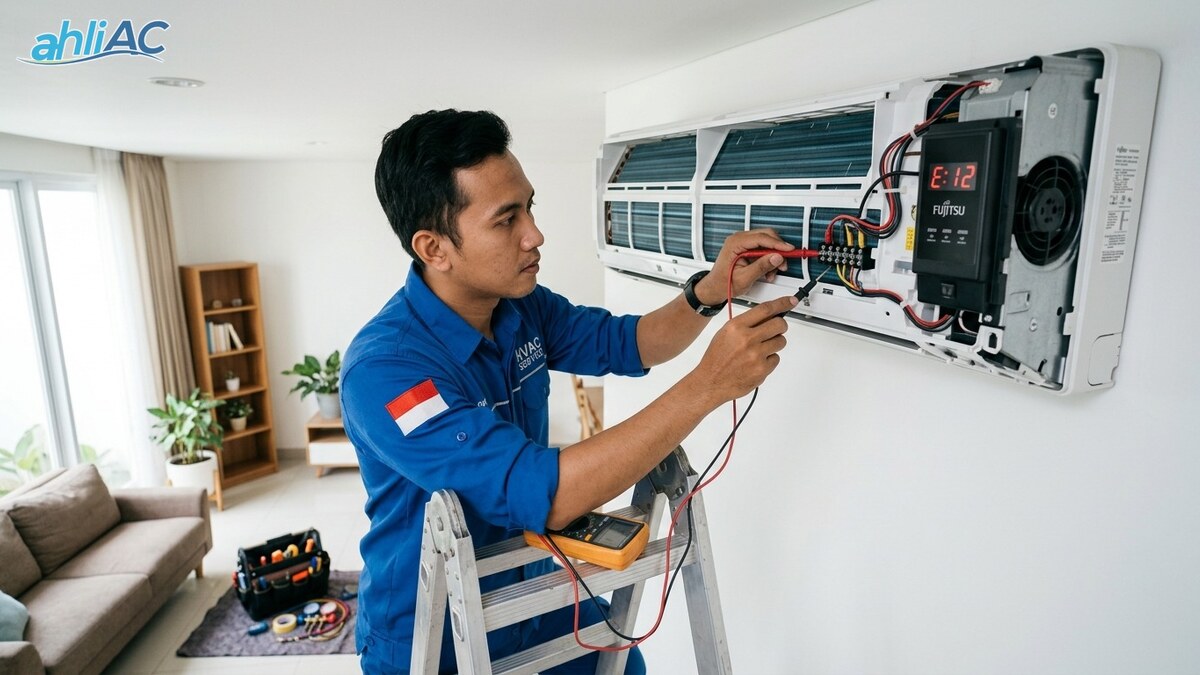 Daftar Kode Error AC Fujitsu & Cara Mengatasinya