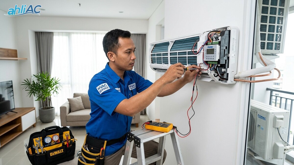 Digital Controller AC Frimec & Integrasi BMS (Modbus)