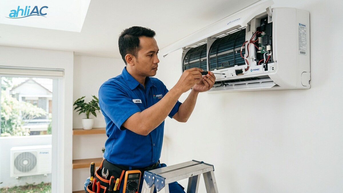 Distributor Spare Part AC Frimec Asli & Bergaransi