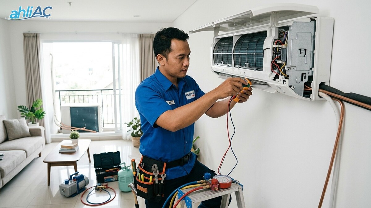 Emergency Repair HVAC Frigid Air (Layanan 24 Jam)