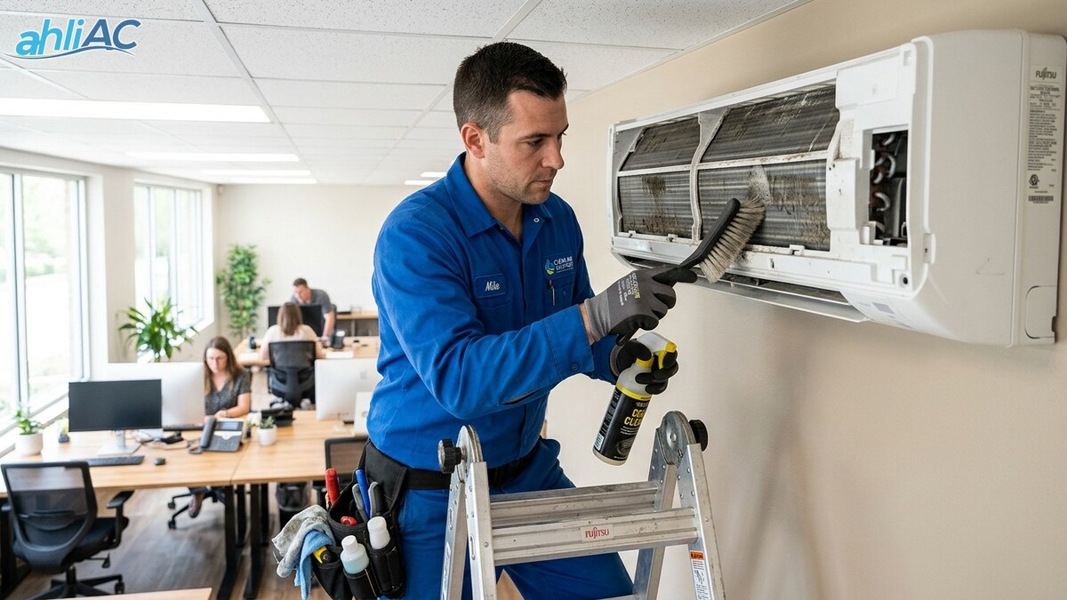Harga AC Fujitsu Commercial & Solusi HVAC Gedung