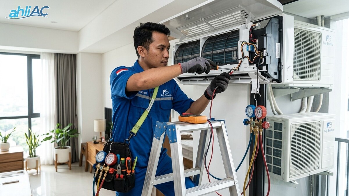 Heat Load Calculation: Teknologi VRF Fuji Electric