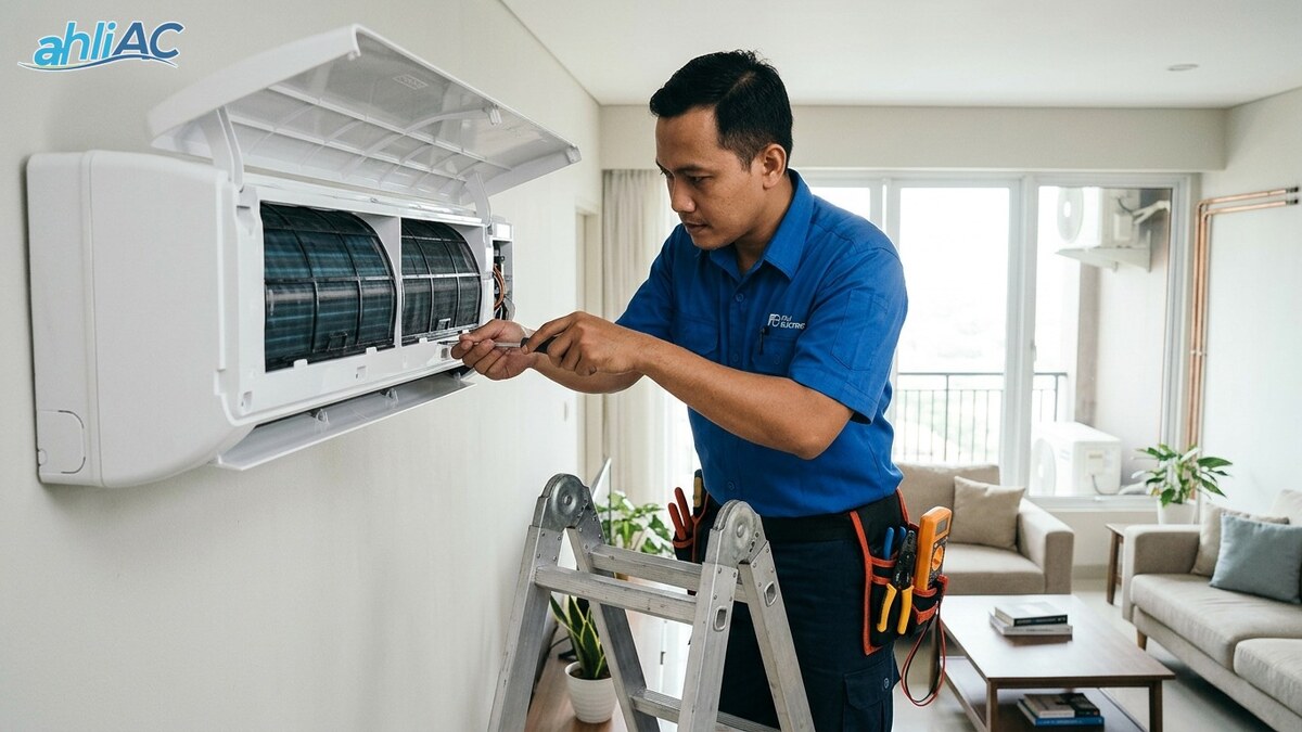 Jasa Audit Energi AC Fuji Electric untuk Gedung
