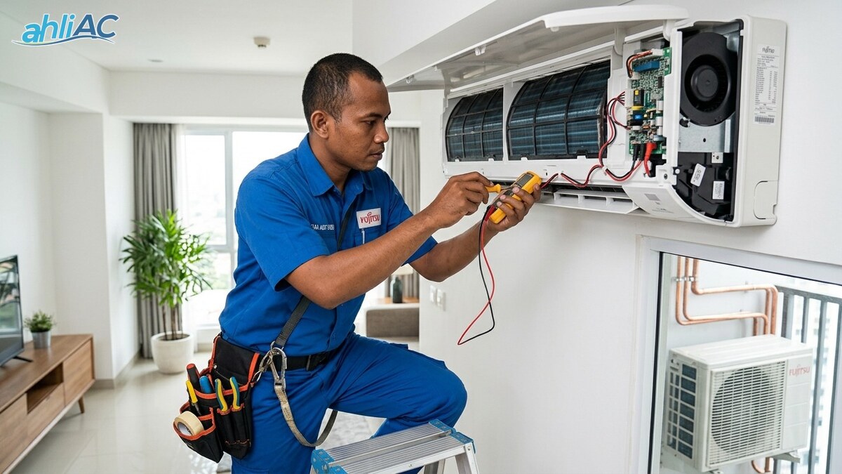 Jasa Audit Energi AC Fujitsu untuk Gedung B2B