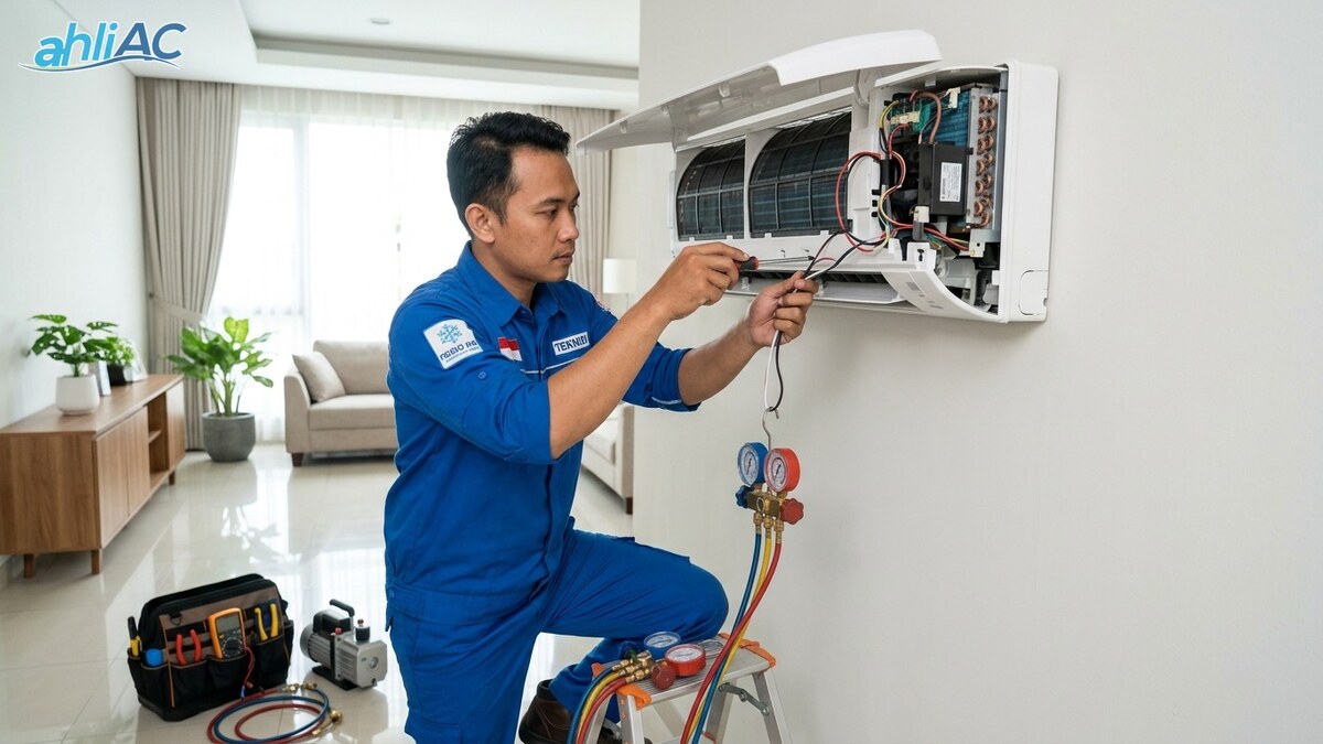 Jasa Kontraktor AHU FCU Frigid Air untuk Gedung