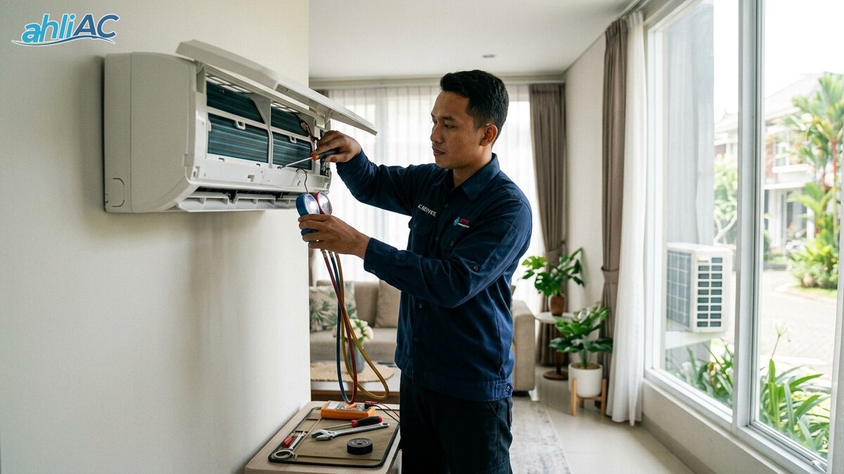 Katup Ekspansi Frigid Air Rusak? Cek Gejala & Solusi