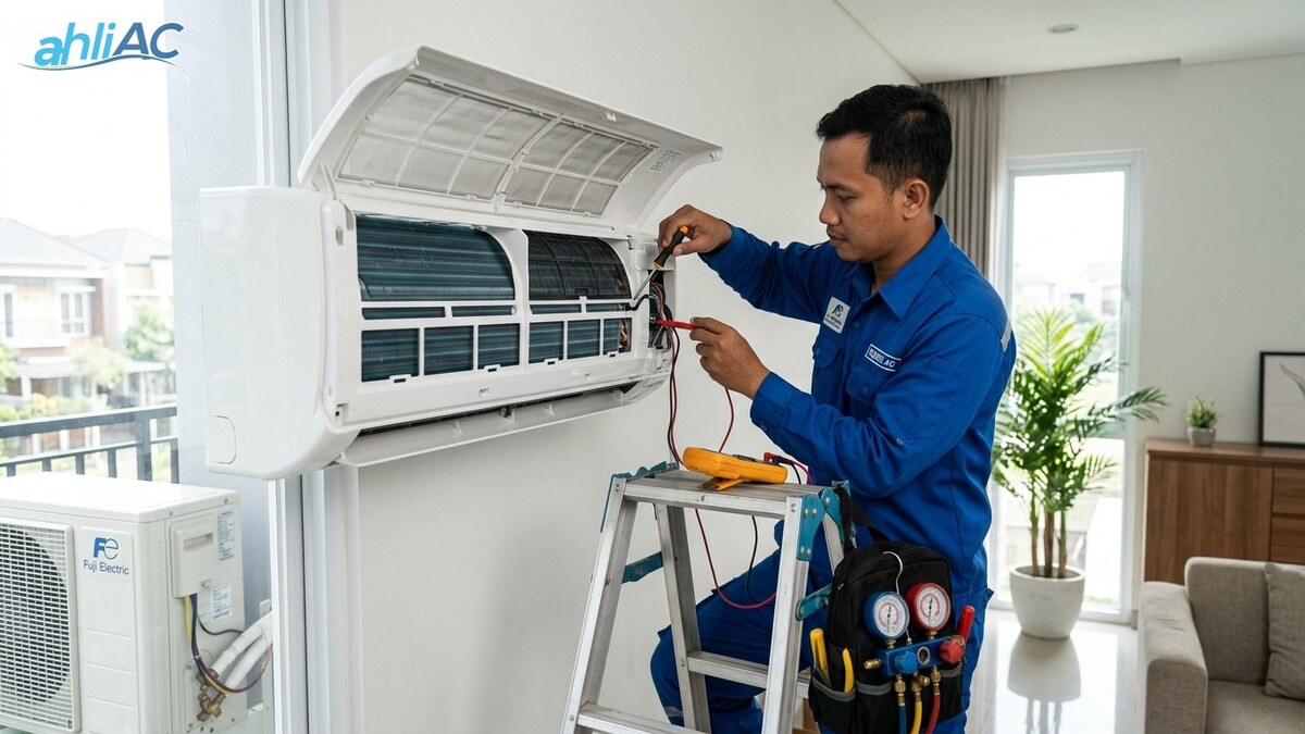 Kompresor AC Fuji Electric: Jenis, Fitur & Panduan