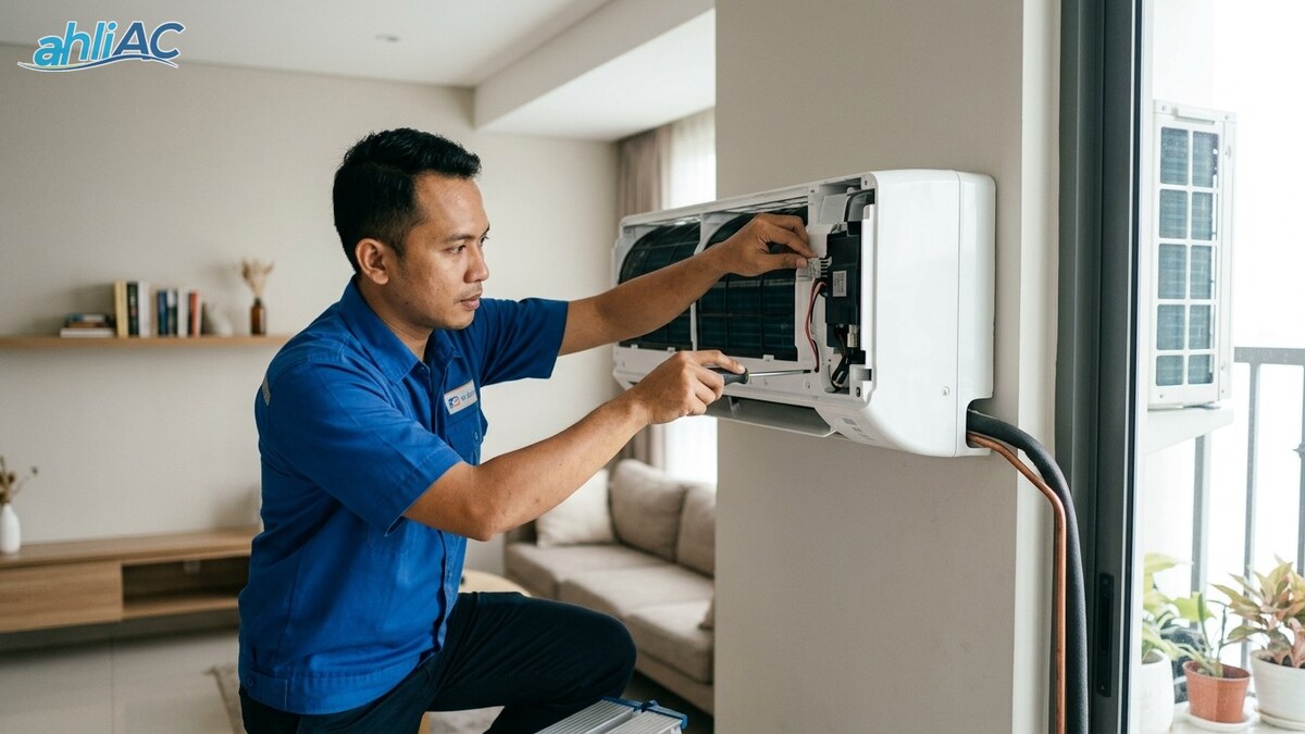 Kompresor AC Fuji Electric Panas: Penyebab & Solusi
