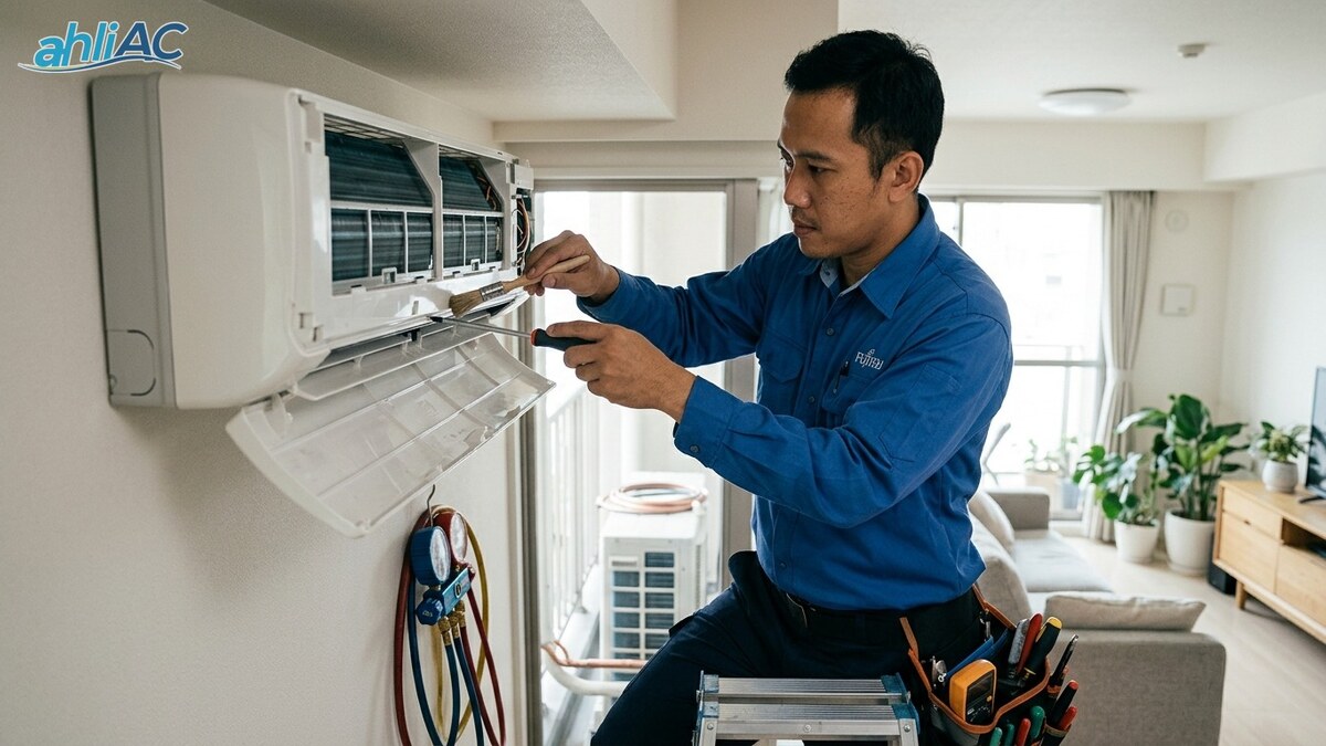Kontrak Perawatan AC Fujitsu Gedung Komersial