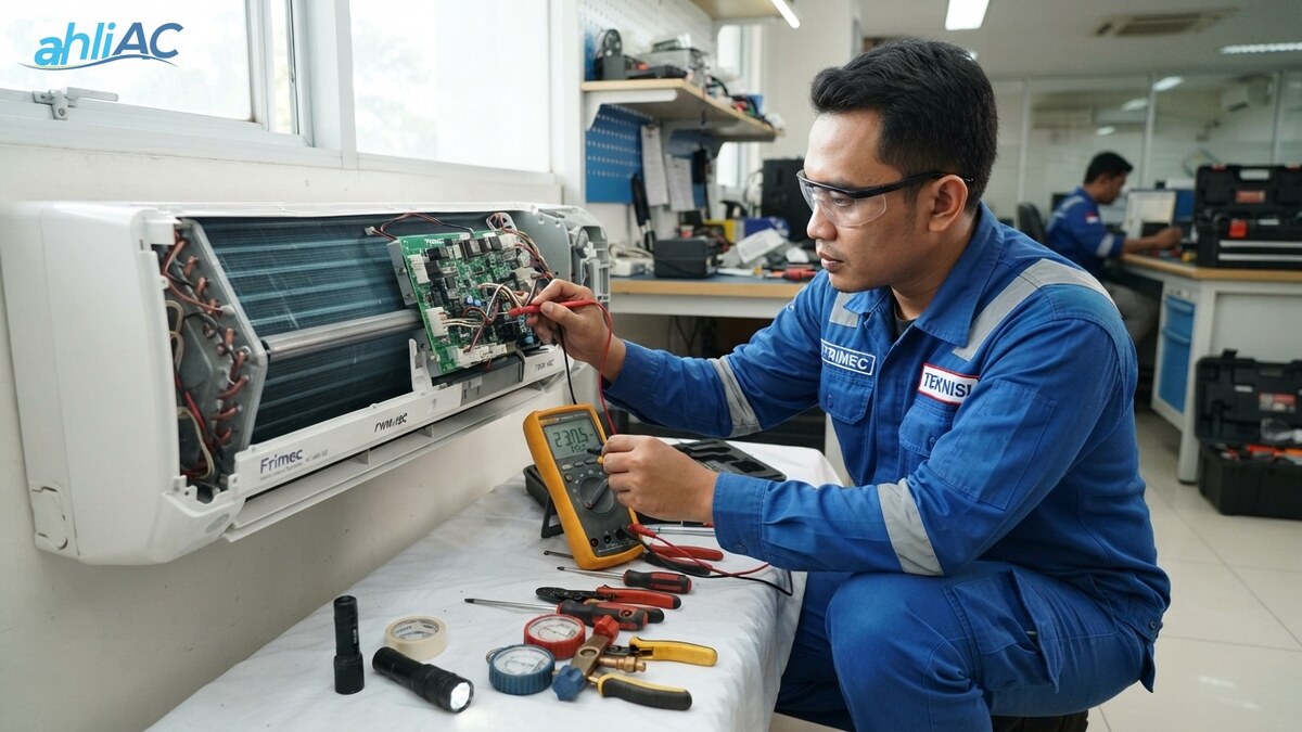 Maintenance AC Frimec Kantor: Panduan & Jasa Servis