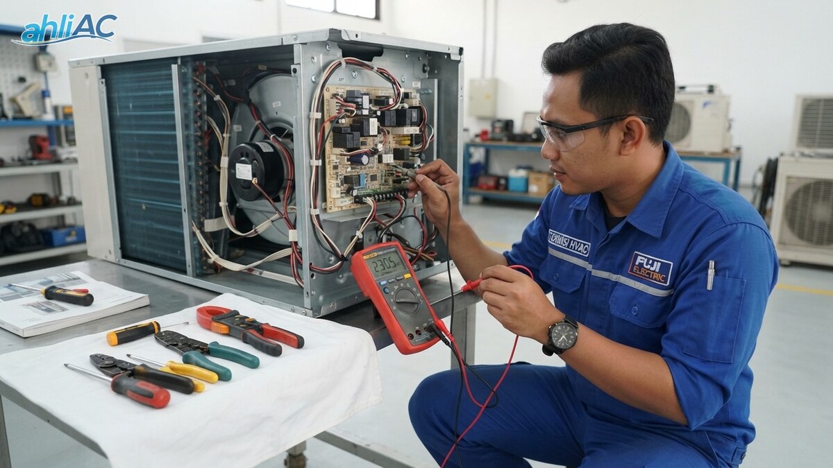 Panduan Maintenance AC Central Fuji Electric Industri