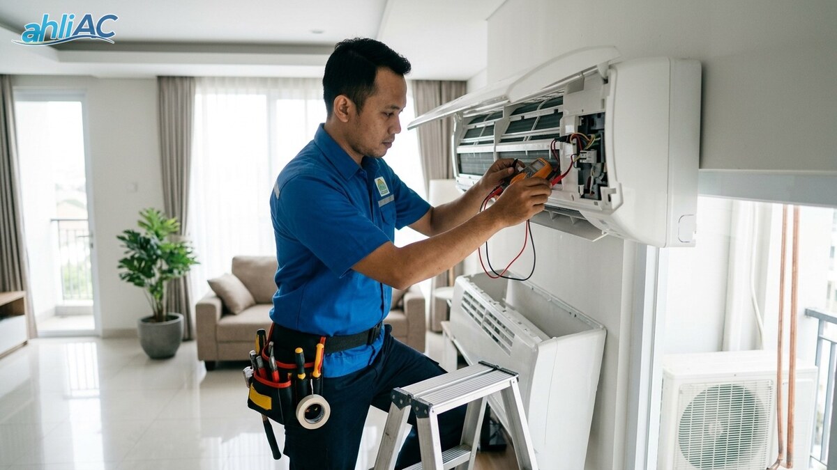Penyebab Error Komunikasi AC Fuji Electric (VRF)