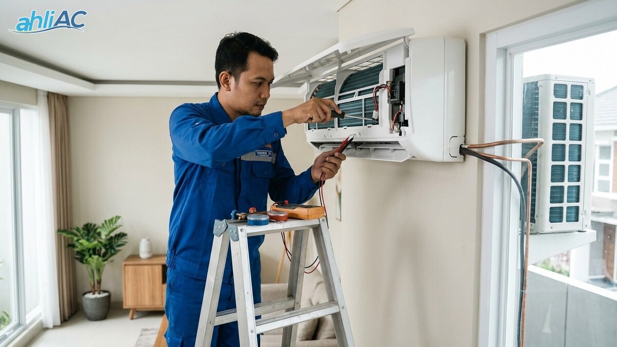 Penyebab Outdoor AC Fujitsu Berisik & Cara Atasi