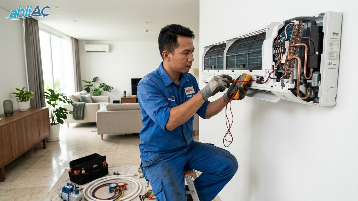 Pilih AC Fujitsu VRF vs Chiller? Ini Panduan Lengkapnya