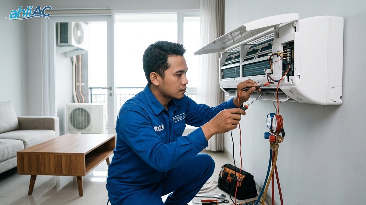 Solusi Kompresor Frigid Air Mati Total & Cek Macet