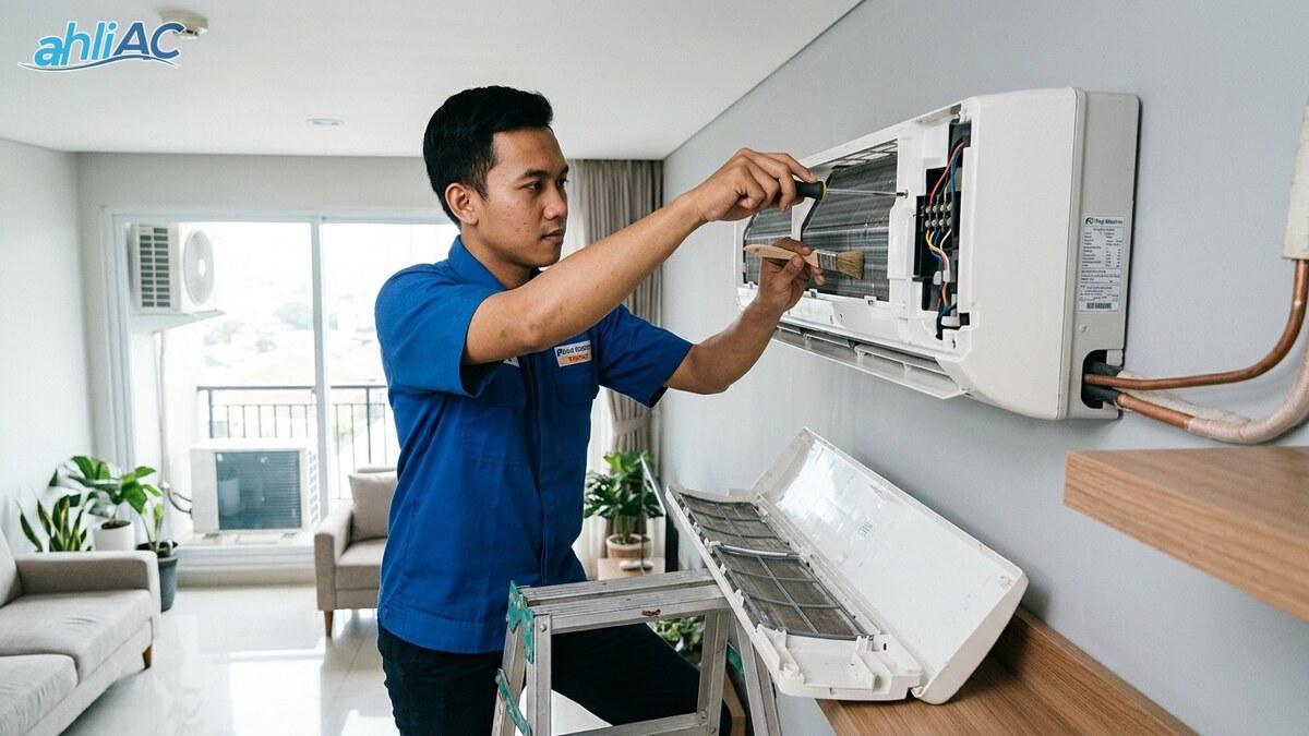 Spesifikasi Teknis AC Fuji Electric: Cara Baca Nameplate